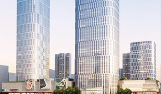 合肥绿地中心B座大厦