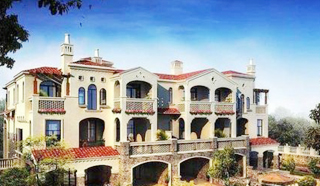 河北-白羊淀售楼部及别墅群